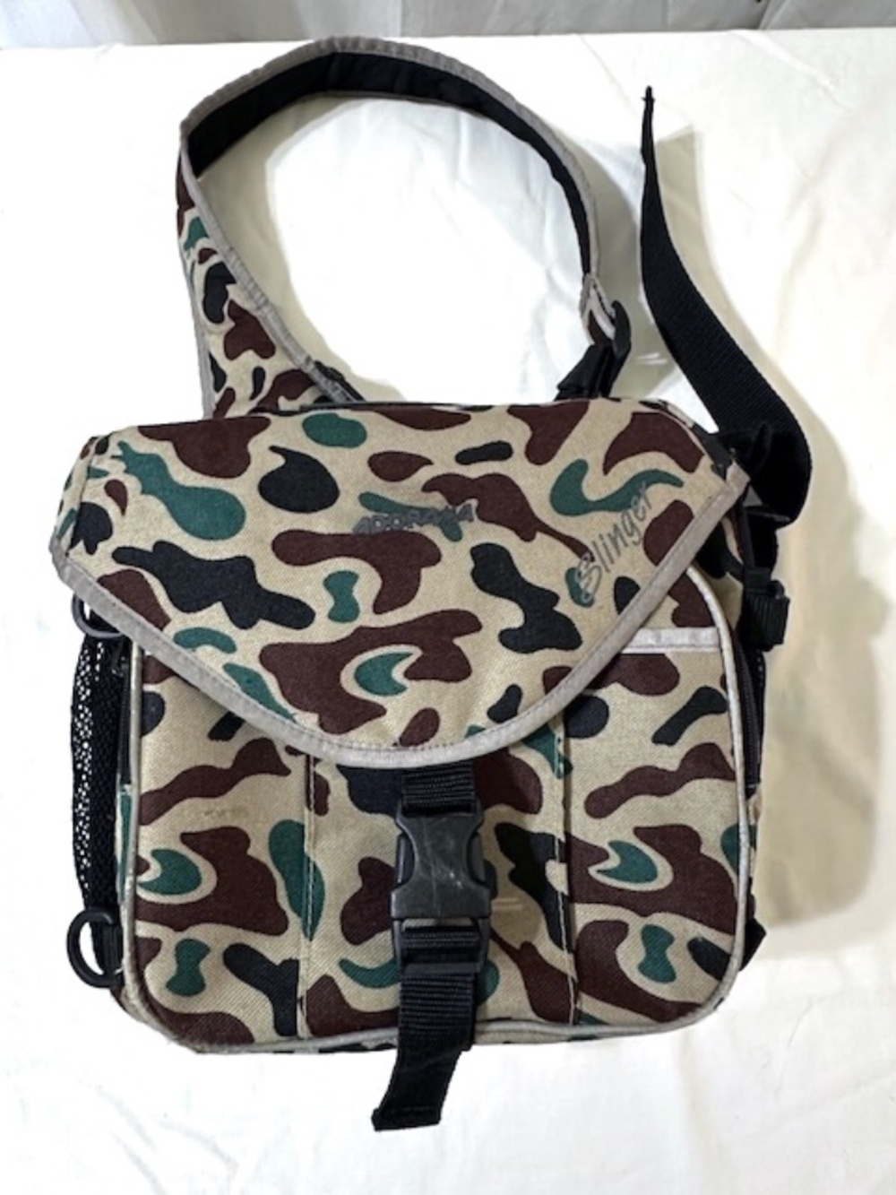 Adorama Slinger Camera Bag Camouflage Print